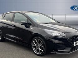 Black Used 2022 Ford Fiesta ST-Line Hatchback | £14,363 (Fair price)