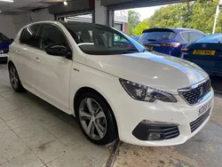 White Used 2020 Peugeot 308 GT-line Hatchback | £10,499 (Fair price)