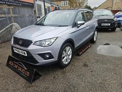 Silver Used 2018 Seat Arona SE Technology SUV | £9,250 (Fair price)