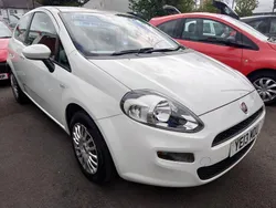 White Used 2013 Fiat Punto Pop Hatchback | £3,995 (Expensive)