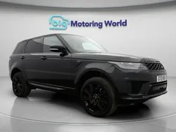 Used 2021 Land Rover Range Rover Sport HSE Dynamic SUV | £37,100 (Super price)