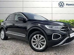 Black Used 2024 VW T-Roc Style SUV | £26,295 (Fair price)