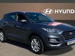 Grey Used 2019 Hyundai Tucson SE SUV | £12,695 (Good price)