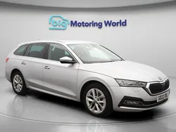 Silver Used 2022 Skoda Octavia SE L Estate | £19,800 (Fair price)