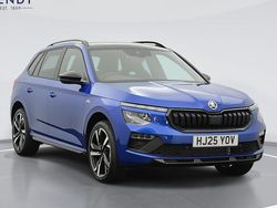 New 2026 Skoda Kamiq Monte Carlo SUV | £23,999