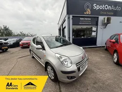 Silver Used 2014 Suzuki Alto SZ4 Hatchback | £7,750 (A bit pricey)