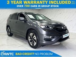 Grey Used 2015 Honda CR-V EX SUV | £9,195 (Fair price)