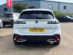 White Used 2023 Peugeot 308 Allure Premium Estate | £18,495 (Fair price)