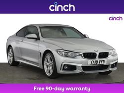 Silver Used 2018 BMW 420 M Sport Coupe | £17,249 (Fair price)