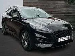 Black Used 2022 Ford Kuga ST-Line SUV | £16,999 (Fair price)