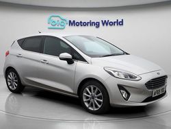 Used 2019 Ford Fiesta Titanium Hatchback | £10,351 (Fair price)