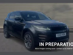 Grey Used 2021 Land Rover Range Rover evoque Autobiography SUV | £31,115 (Fair price)