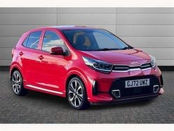 Red Used 2022 Kia Picanto 4 Hatchback | £12,995 (Fair price)