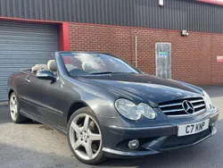 Grey Used 2008 Mercedes CLK200 Cabriolet | £2,995 (Fair price)