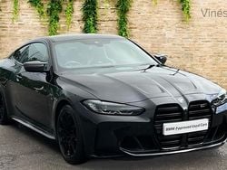 Black Used 2023 BMW M4 Competition Edition Coupe | £60,893 (A bit pricey)