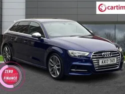 Blue Used 2017 Audi S3 Design Hatchback | £18,500 (Fair price)