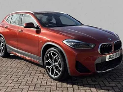 Orange Used 2021 BMW X2 M Sport SUV | £21,110 (Fair price)