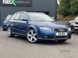 Blue Used 2008 Audi A4 S-Line Estate | £2,995 (Fair price)