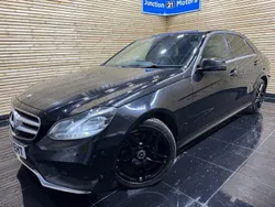Black Used 2014 Mercedes E220 AMG line Sedan | £7,290 (Fair price)