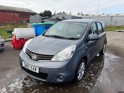 Grey Used 2010 Nissan Note Tekna MPV | £3,995 (Fair price)