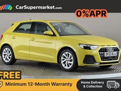 Yellow Used 2023 Audi A1 Sport Hatchback | £23,497 (Expensive)