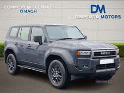 Grey New 2025 Toyota Land Cruiser | £58,990 (Super price)