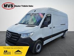 White Used 2021 Mercedes Sprinter Progressive Van | £15,495 (Fair price)