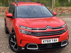 Red Used 2019 Citroën C5 Aircross Flair SUV | £12,495 (Fair price)
