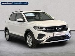White New 2025 VW T-Cross Life SUV | £22,132 (Good price)