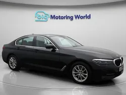 Black Used 2022 BMW 520 Sedan | £32,500