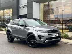 Grey Used 2024 Land Rover Range Rover evoque SE Dynamic Estate | £38,290 (Expensive)