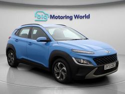Blue Used 2022 Hyundai Kona SE SUV | £14,000 (Good price)