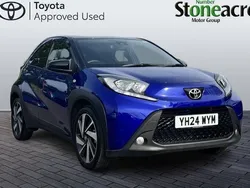 Blue Used 2024 Toyota Aygo Hatchback | £13,500 (Fair price)