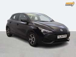 Black Used 2024 MG MG3 Trophy Hatchback | £16,895