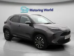 Grey Used 2024 Toyota Yaris Hybrid Design SUV | £21,700 (Fair price)