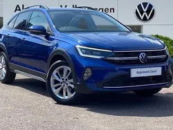Blue Used 2025 VW Taigo Match SUV | £20,700