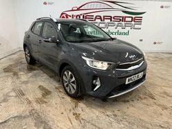 Grey Used 2022 Kia Stonic 2 SUV | £12,299 (Good price)