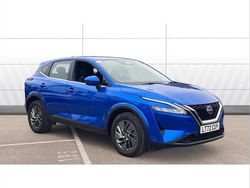 Blue Used 2022 Nissan Qashqai Acenta Premium SUV | £16,994 (Good price)