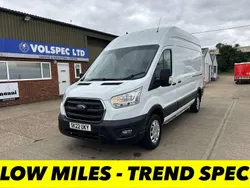 White Used 2022 Ford Transit Trend Van | £13,000 (Super price)