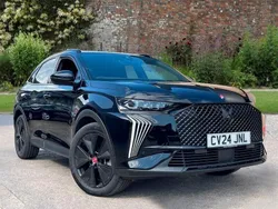 Black Used 2024 DS Automobiles DS7 Crossback Performance Line Plus SUV | £33,500