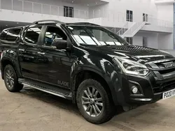 Black Used 2020 Isuzu D-Max Pickup | £18,989 (Fair price)