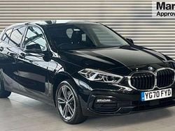 Black Used 2020 BMW 116 Sport Line Hatchback | £16,680 (Fair price)