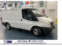 White Used 2012 Ford Transit T260 MPV | £3,150