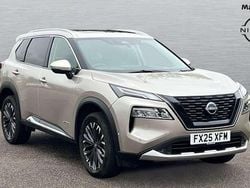 Silver Used 2025 Nissan X-Trail Tekna SUV | £34,365 (Expensive)