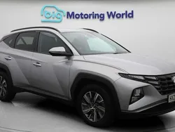 Silver Used 2022 Hyundai Tucson SE SUV | £17,800 (Good price)