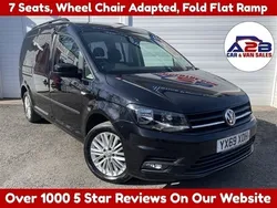 Black Used 2019 VW Caddy Maxi MPV | £18,980 (Expensive)
