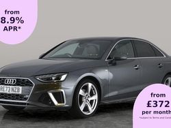 Used 2025 Audi A4 S-Line Sedan | £25,067