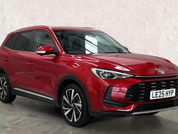 Red Used 2025 MG ZS Trophy SUV | £20,392