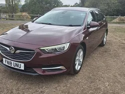Red Used 2018 Vauxhall Insignia Estate | £3,995 (Fair price)