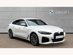 Alpine white Used 2023 BMW 420 M Sport Coupe | £34,395 (Fair price)